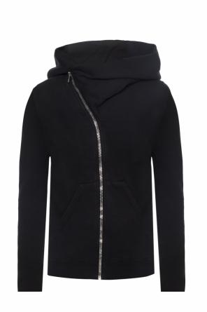 Cotton hoodie, zdjęcie 1 Cotton hoodie od Rick Owens DRKSHDW